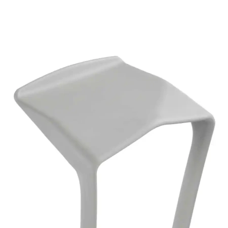 Барный стул Woodville Mega grey